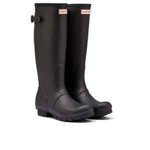 Black Hunter Tall Rain Boots